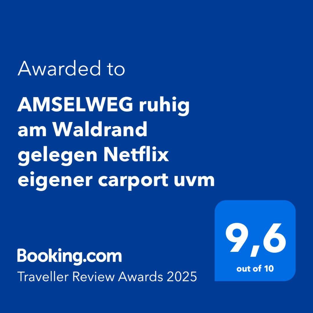 Amselweg Am Waldrand Gelegen Netflix Eigener Carport Uvm Apartment เทานุสชไตน์ ภายนอก รูปภาพ